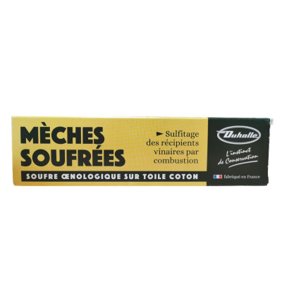 Mèches soufrées 500 gr