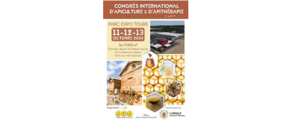 2ème Congrès International d'Apiculture et d'Apithérapie